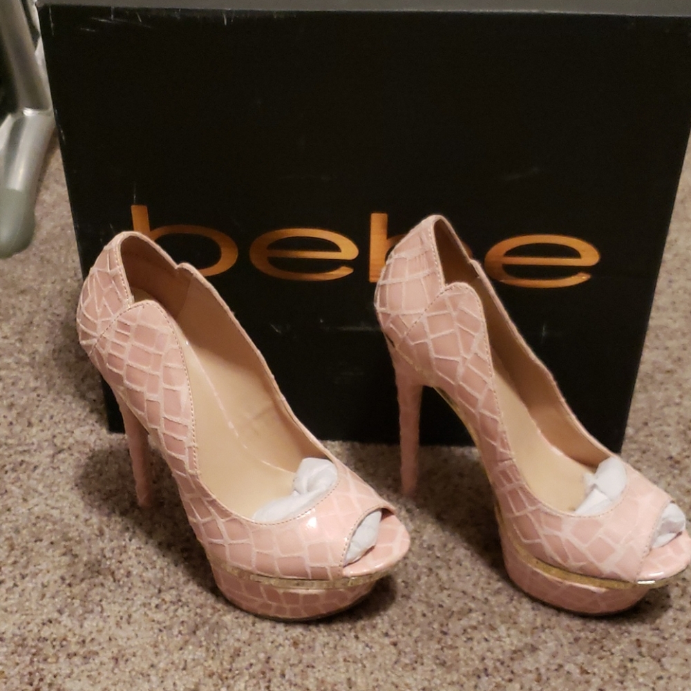 Bebe misty rose heels